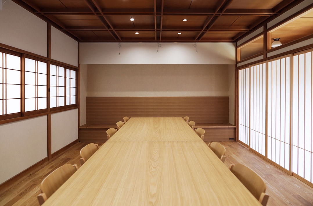 セミナー室の写真